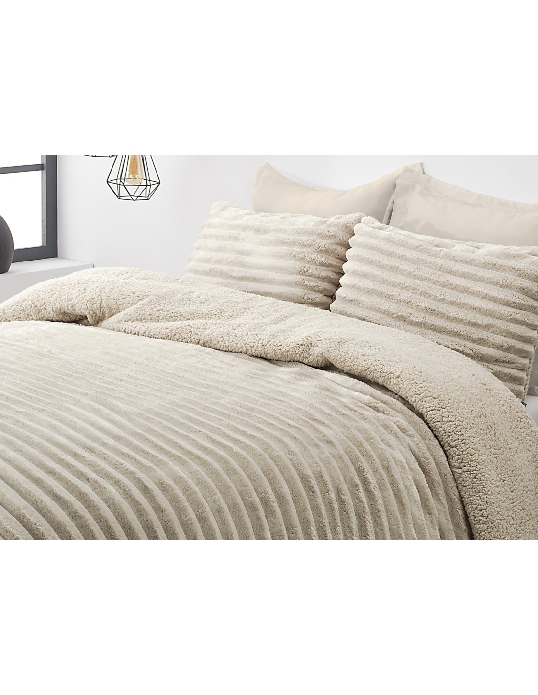 Edredón Sherpa Pierre Cardin Rabbit