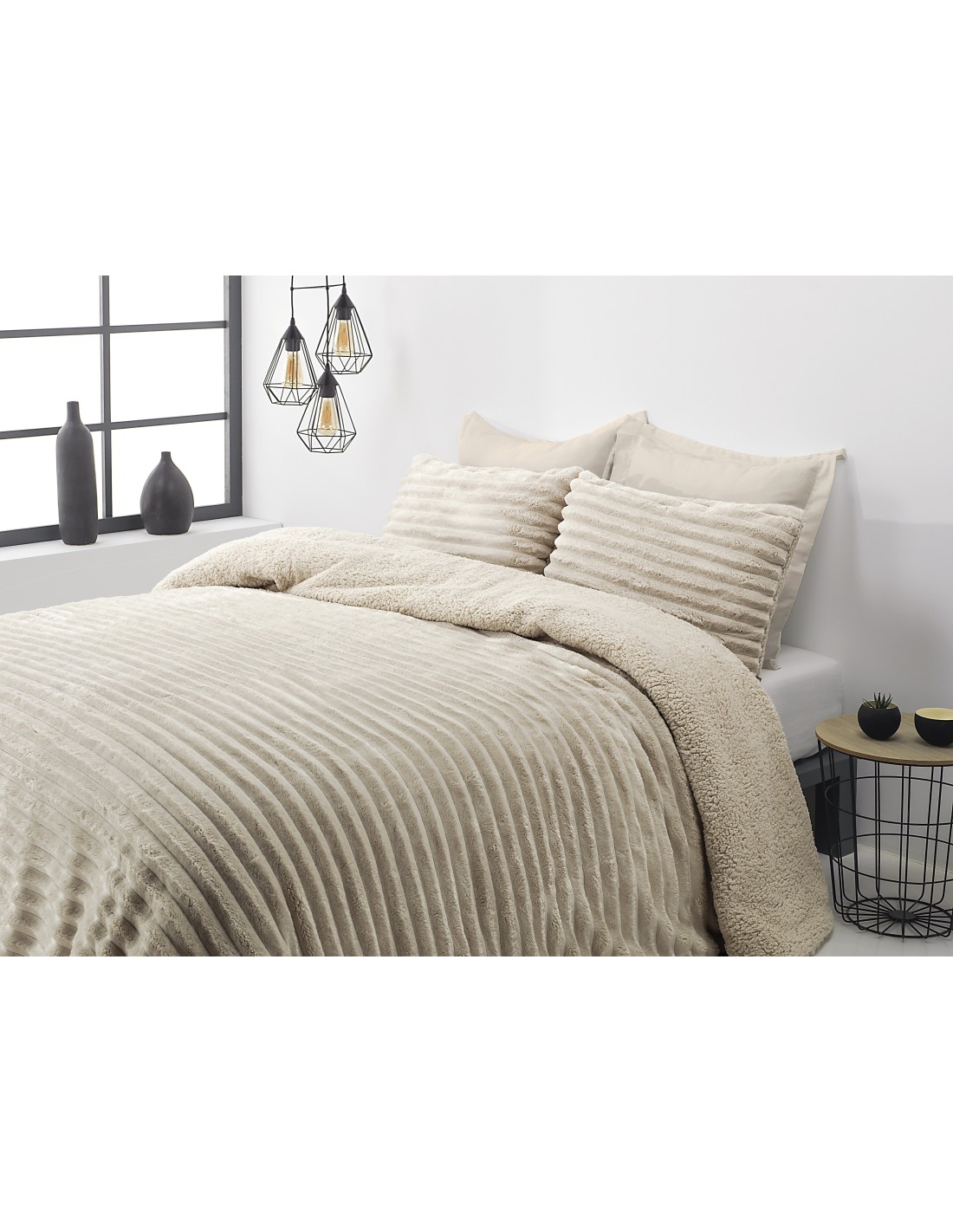 Edredón Sherpa Pierre Cardin Rabbit