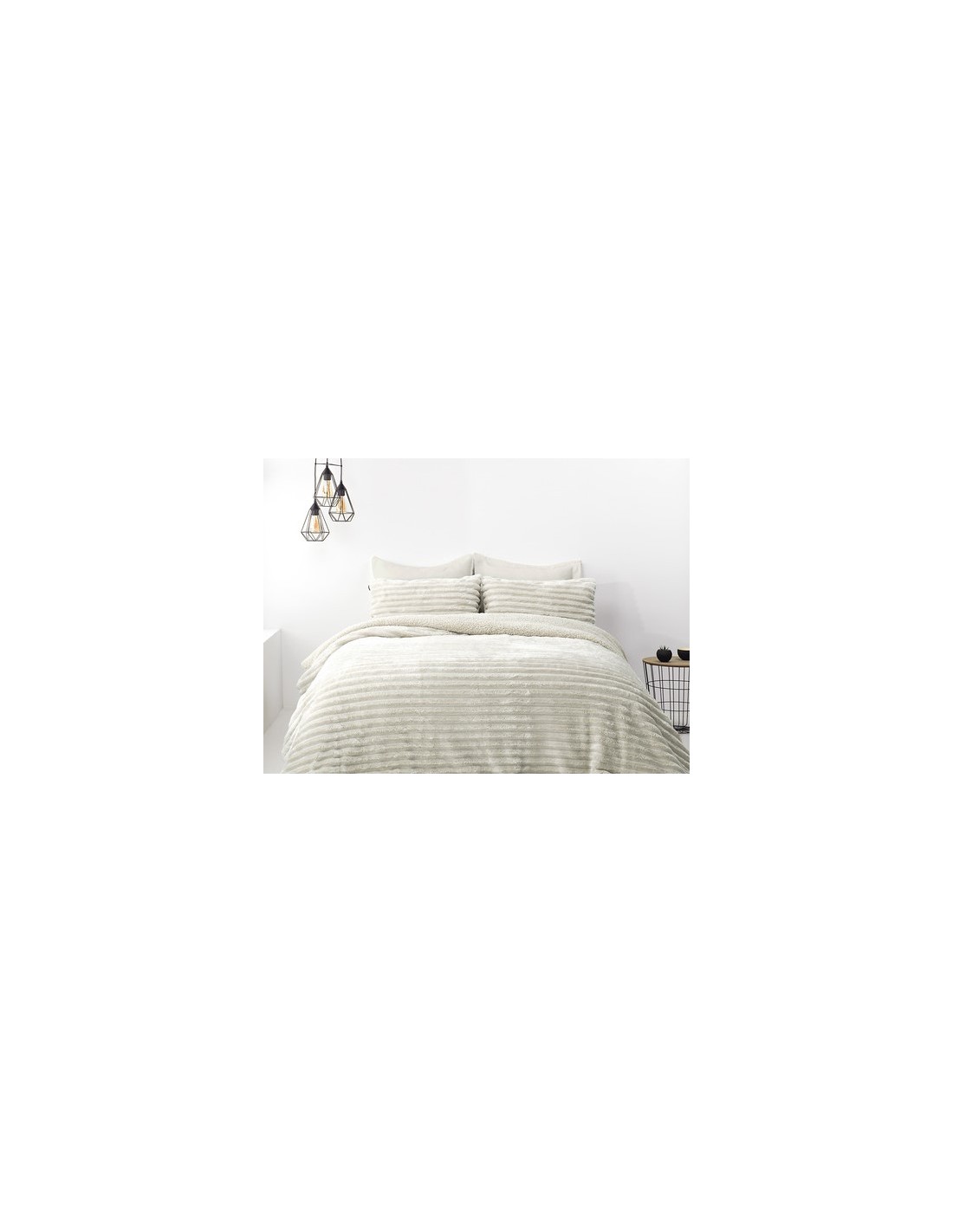 Edredón Sherpa Pierre Cardin Rabbit