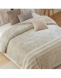 Edredón Sherpa Pierre Cardin Flor 2