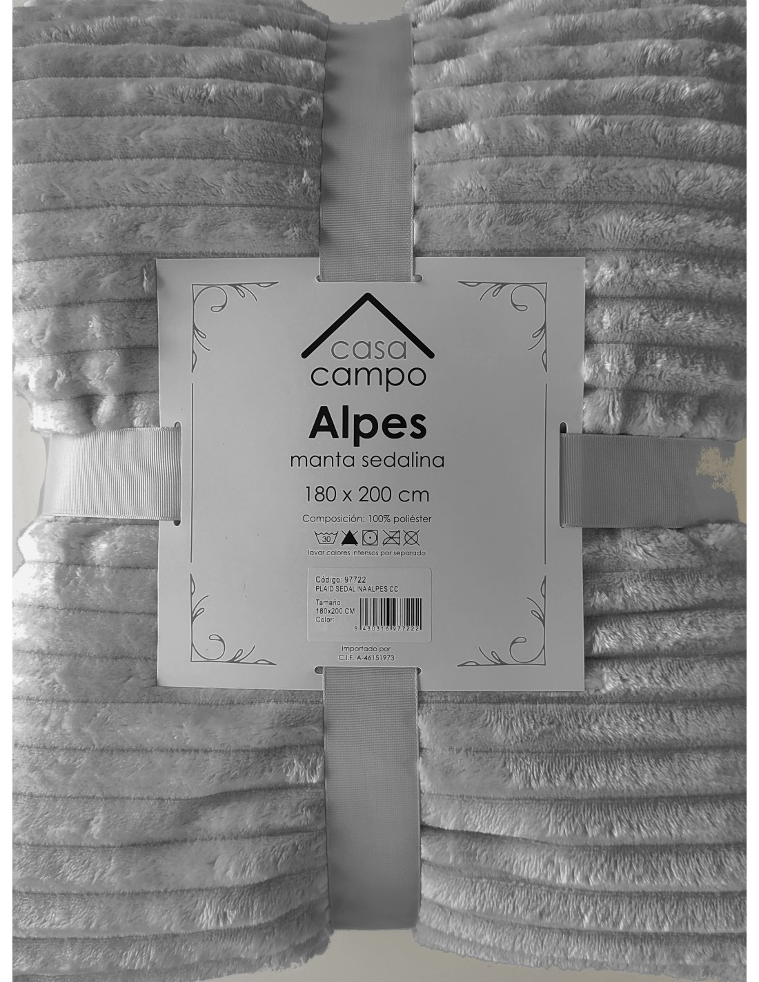 Plaid Sedalina 250 Gramos Alpes