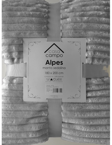 Plaid Sedalina 250 Gramos Alpes