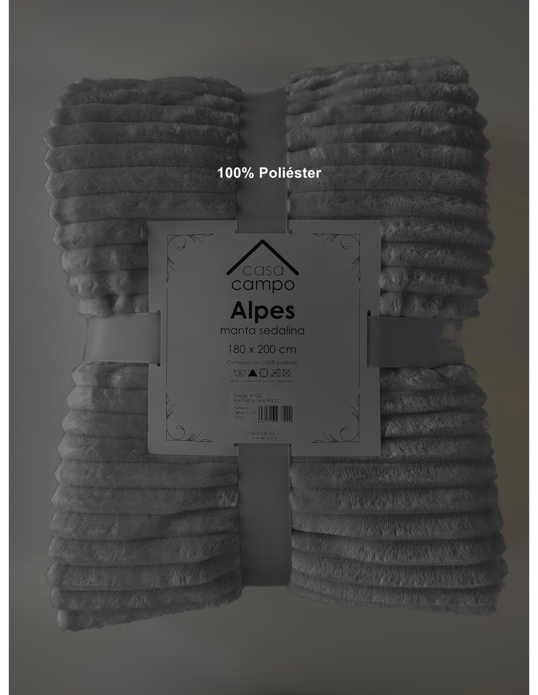 Plaid Sedalina 250 Gramos Alpes