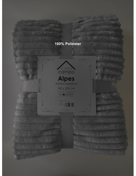 Plaid Sedalina 250 Gramos Alpes