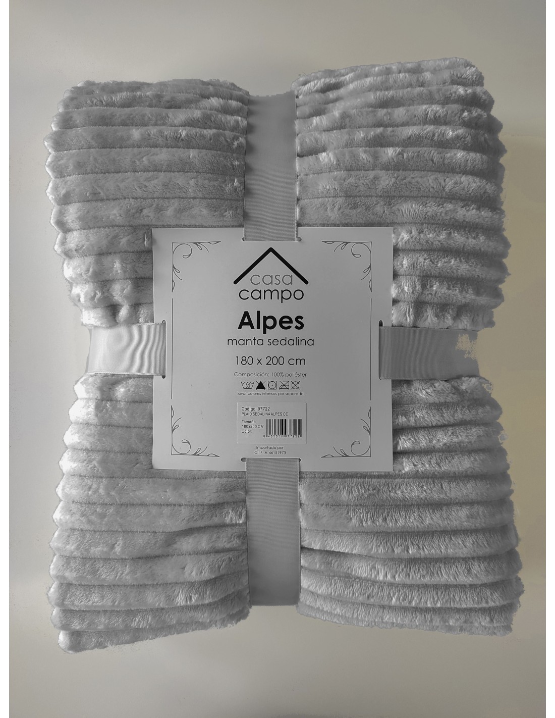 Plaid Sedalina 250 Gramos Alpes
