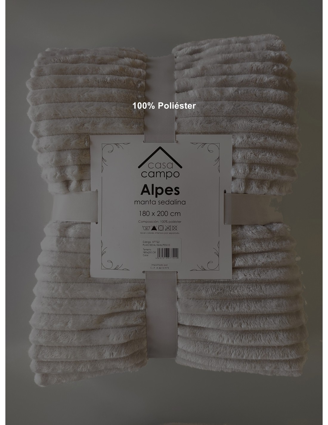 Plaid Sedalina 250 Gramos Alpes
