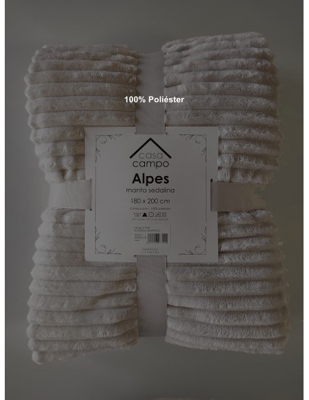 Plaid Sedalina 250 Gramos Alpes