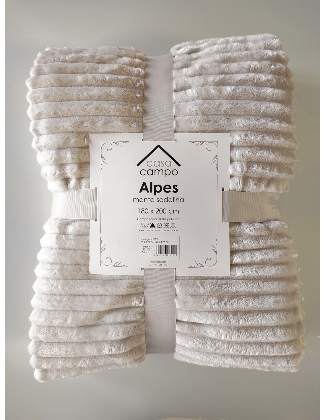 Plaid Sedalina 250 Gramos Alpes