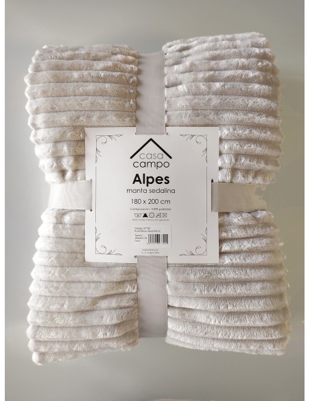 Plaid Sedalina 250 Gramos Alpes