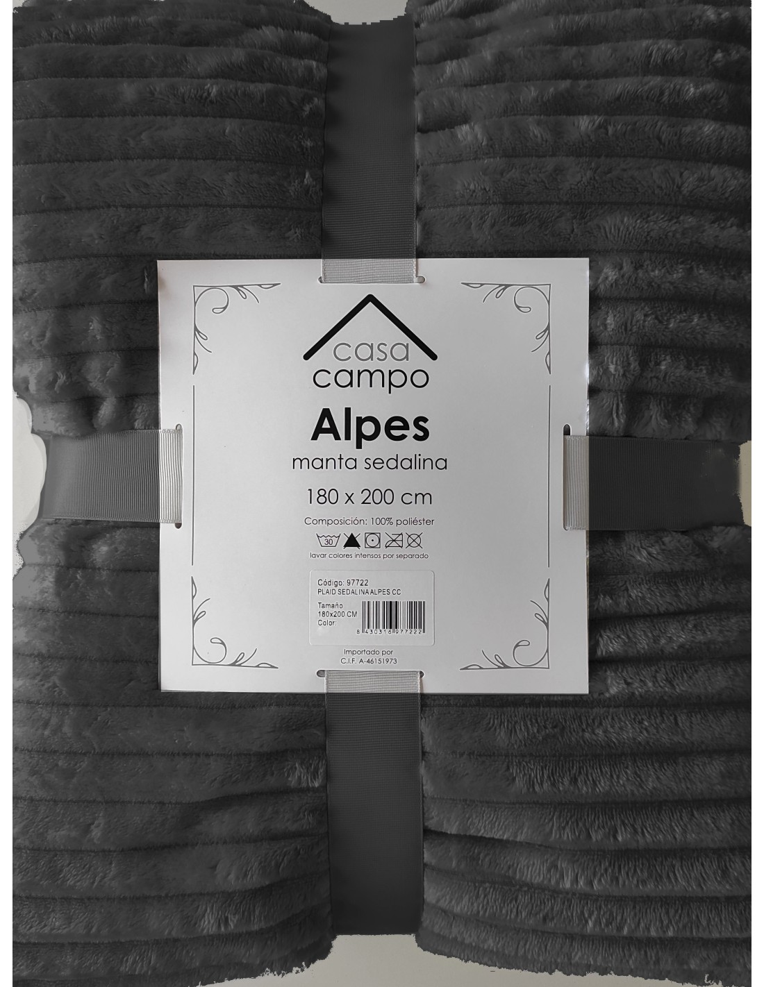 Plaid Sedalina 250 Gramos Alpes
