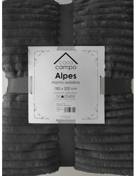Plaid Sedalina 250 Gramos Alpes