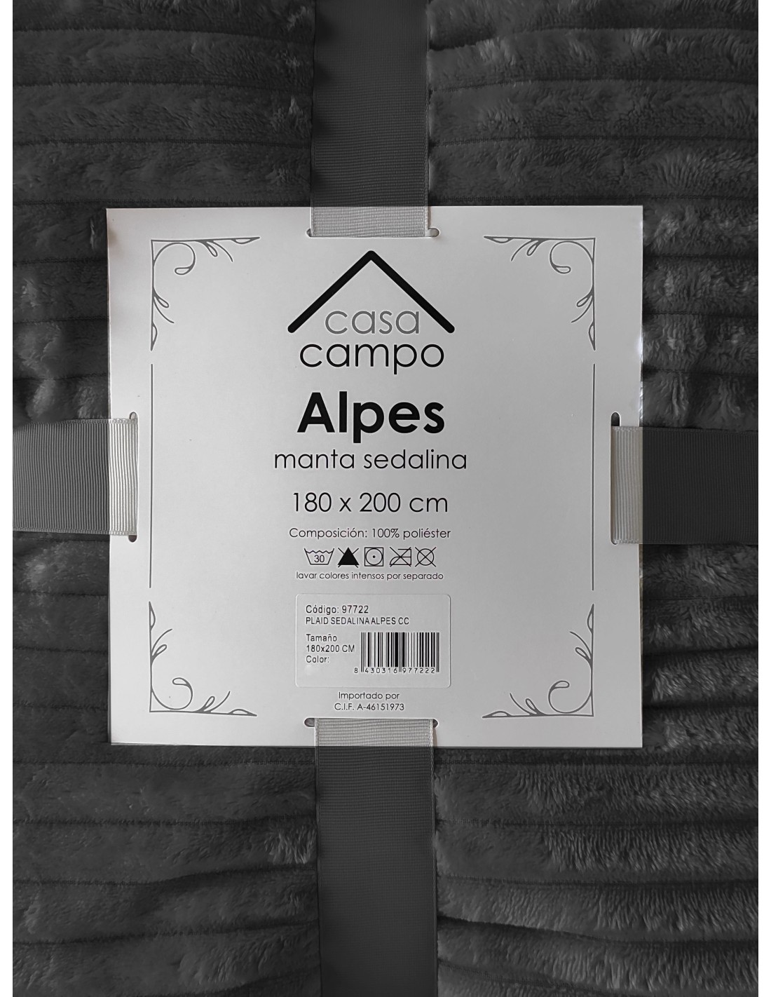 Plaid Sedalina 250 Gramos Alpes