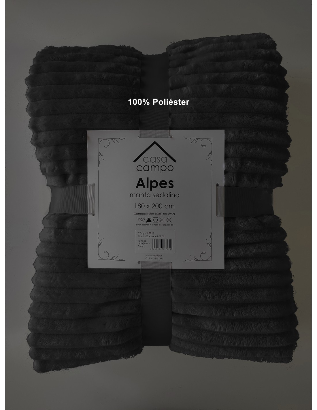Plaid Sedalina 250 Gramos Alpes