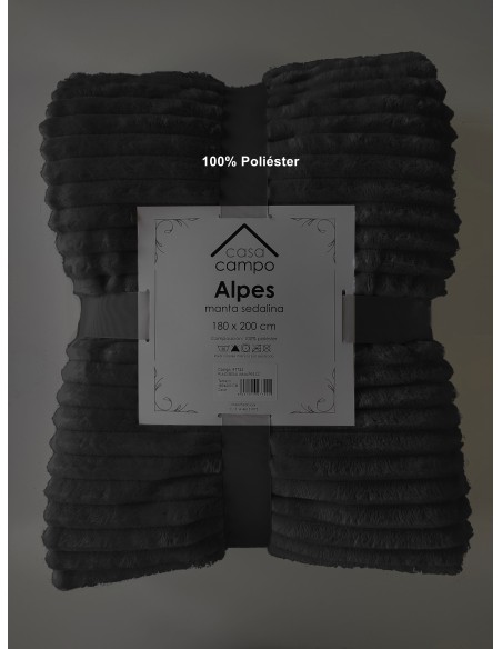 Plaid Sedalina 250 Gramos Alpes