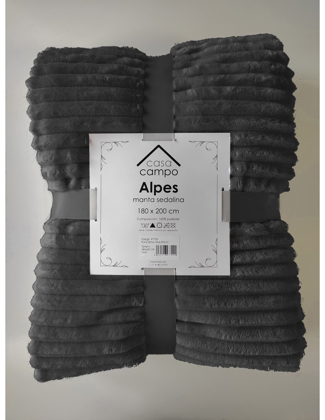 Plaid Sedalina 250 Gramos Alpes