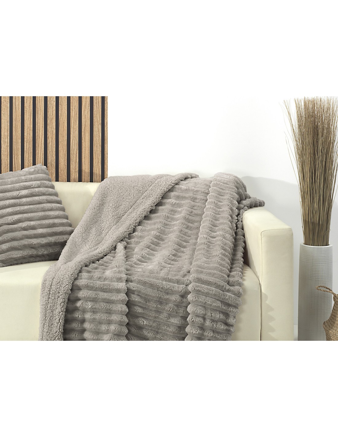 Plaid Sherpa Rabbit