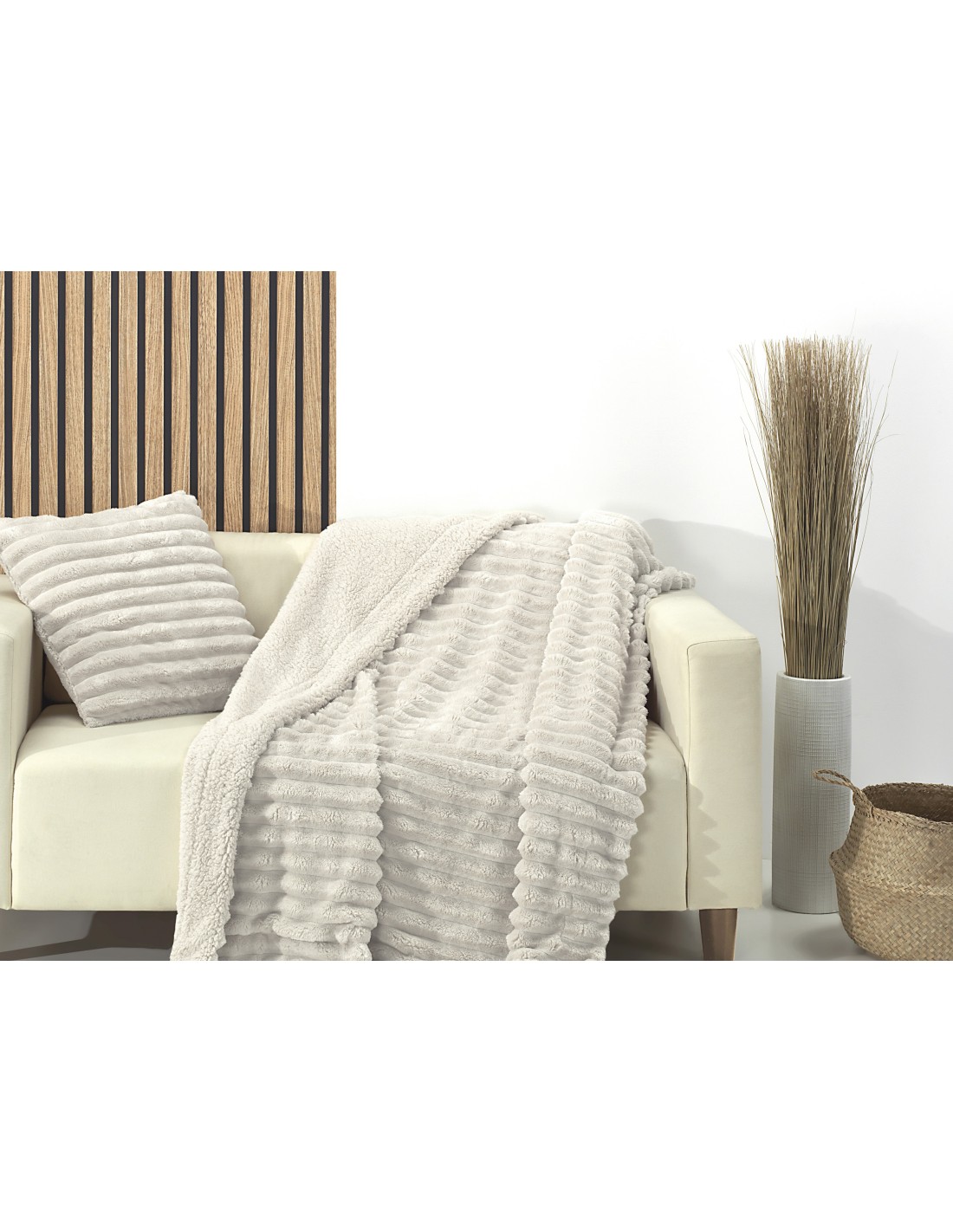 Plaid Sherpa Rabbit