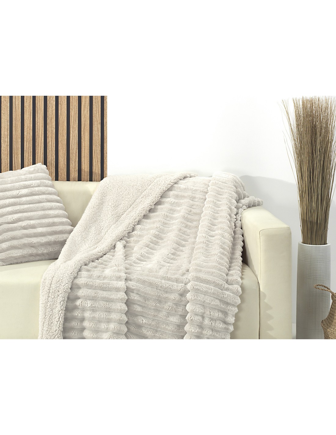Plaid Sherpa Rabbit