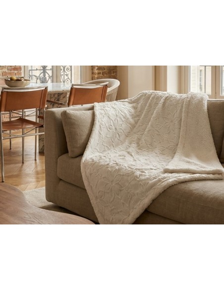 Plaid Sherpa Flor