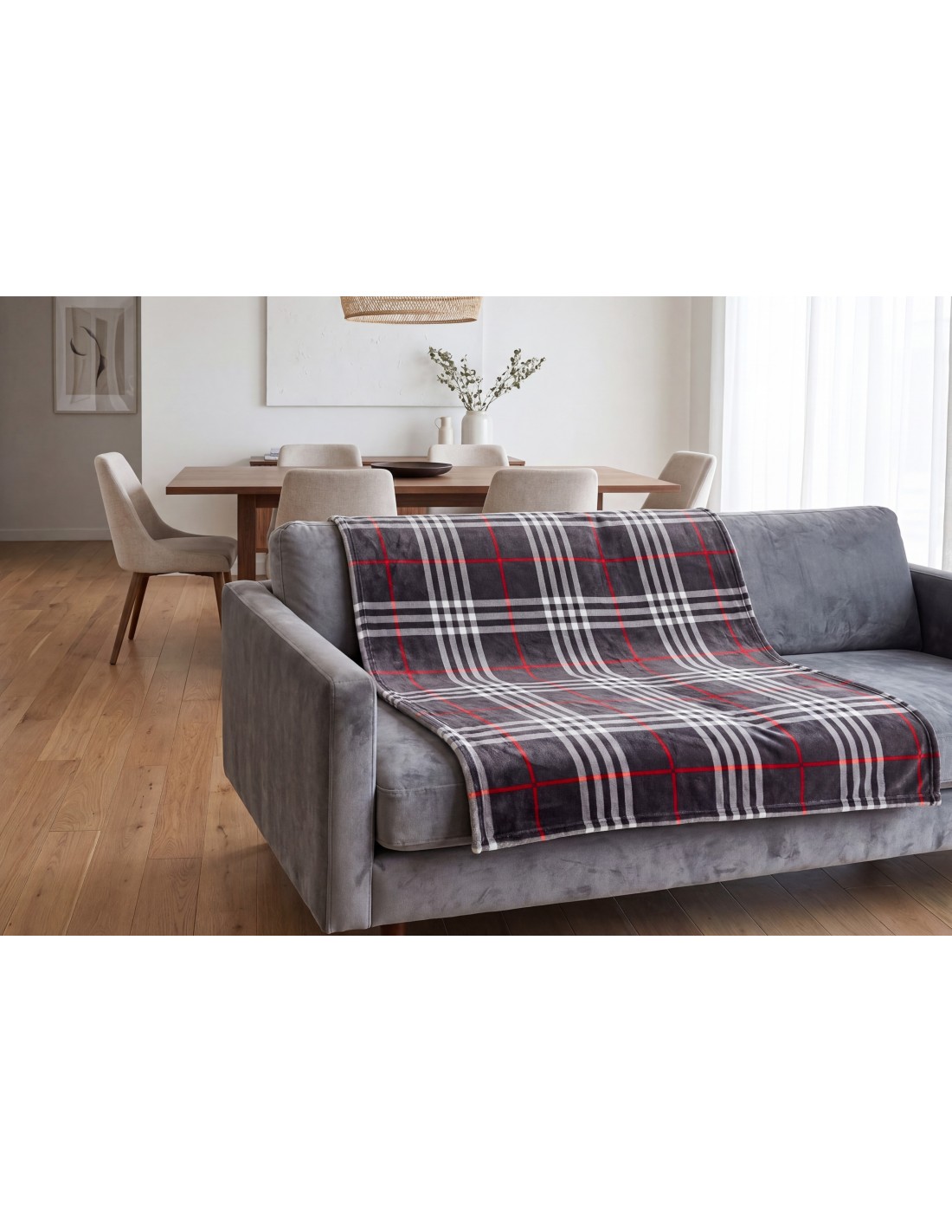 Plaid Sedalina Adams