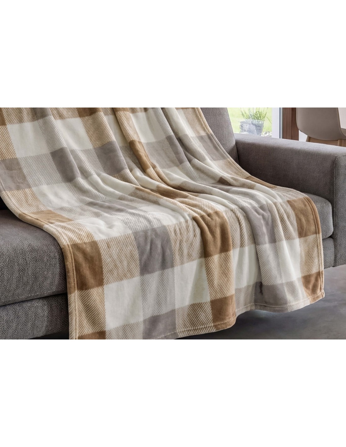 Plaid Sedalina Carter