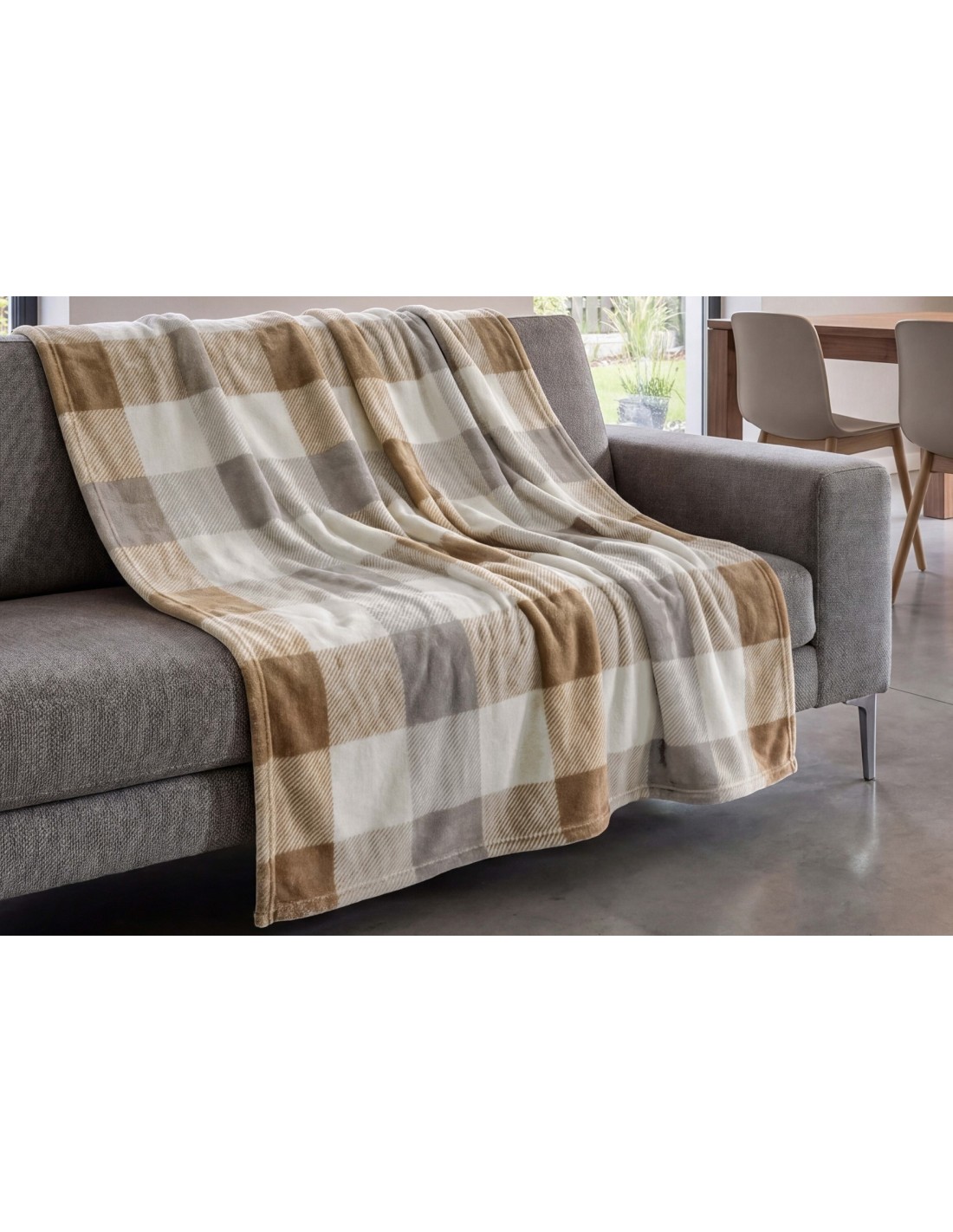 Plaid Sedalina Carter