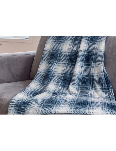 Plaid Sedalina Evans