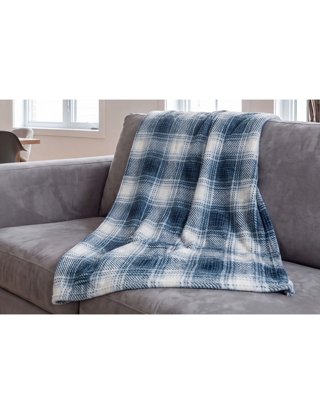 Plaid Sedalina Evans