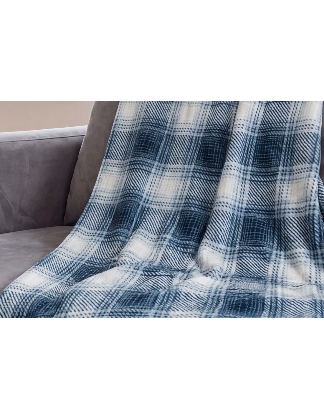 Plaid Sedalina Evans