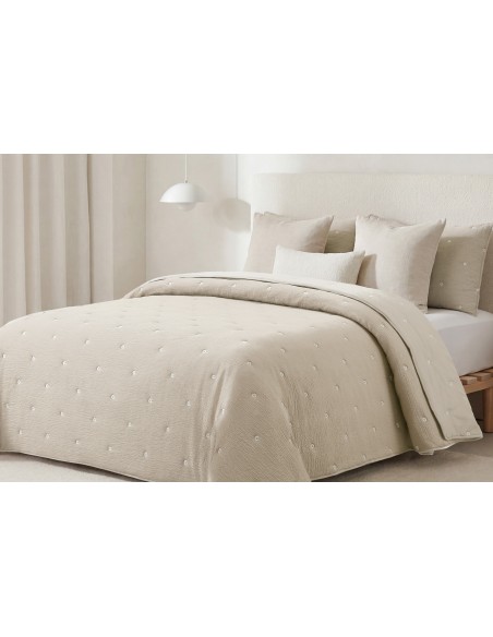Edredón Bouti Lora Jacquard Bordado 200 Gramos Tacto Pluma