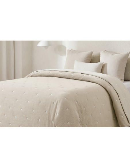 Edredón Bouti Lora Jacquard Bordado 200 Gramos Tacto Pluma