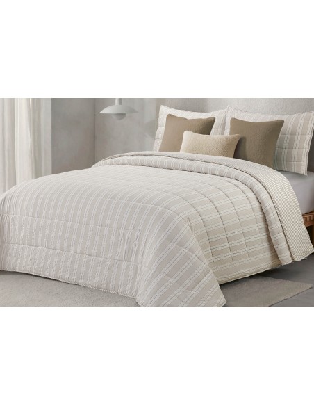Edredón Bouti Jacquard Nila 200 Gramos Reversible Tacto Pluma