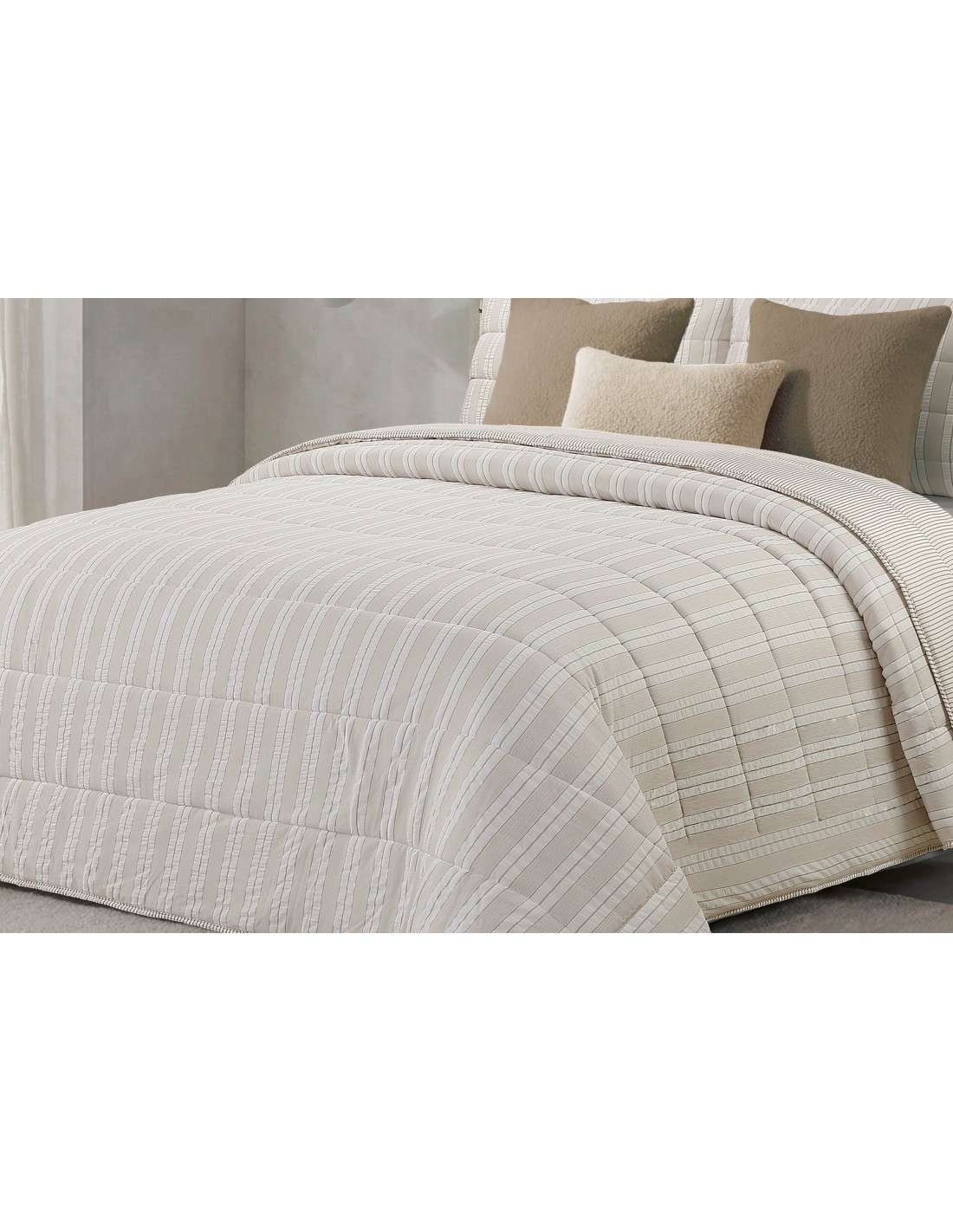 Edredón Bouti Jacquard Nila 200 Gramos Reversible Tacto Pluma