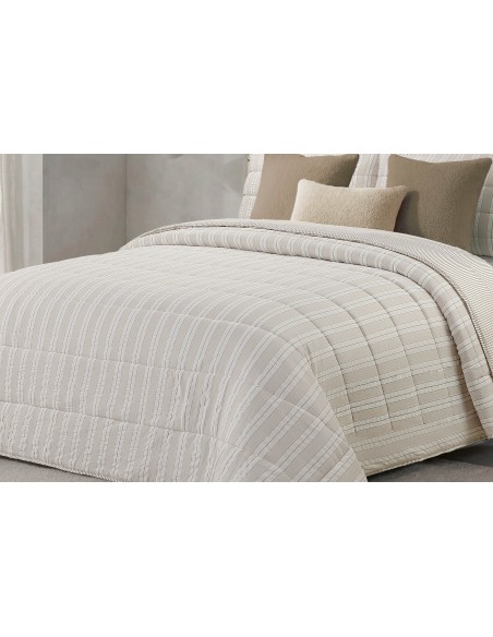 Edredón Bouti Jacquard Nila 200 Gramos Reversible Tacto Pluma