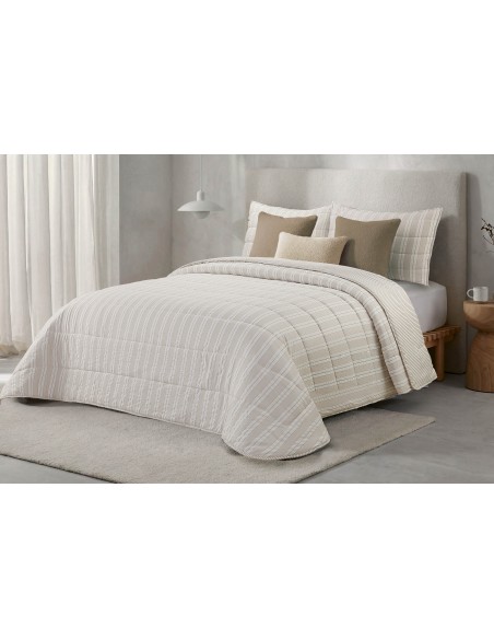 Edredón Bouti Jacquard Nila 200 Gramos Reversible Tacto Pluma