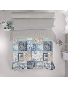 Duo funda nórdica + almohada Acordes