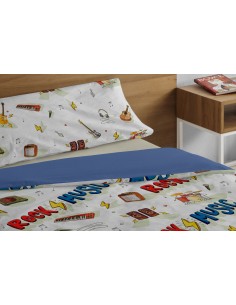 Duo funda nórdica + almohada Rock