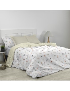 Dúo funda nórdica + almohada Carmen