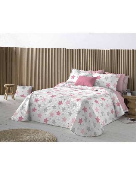 Colcha Bouti Reversible 120 Gramos EDI de Antilo