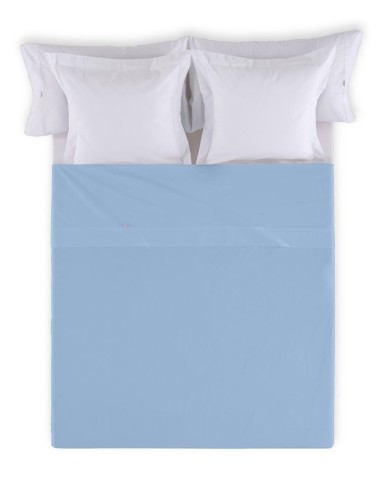 Sábana encimera COMBI LISOS. 100% algodón (144 hilos). Es-Tela