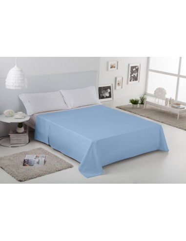 Sábana encimera COMBI LISOS. 100% algodón (144 hilos). Es-Tela