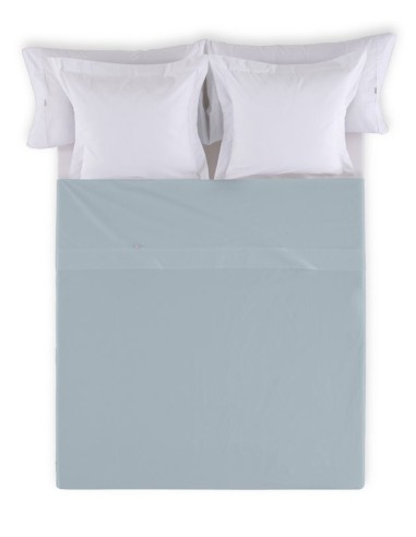 Sábana encimera COMBI LISOS. 100% algodón (144 hilos). Es-Tela