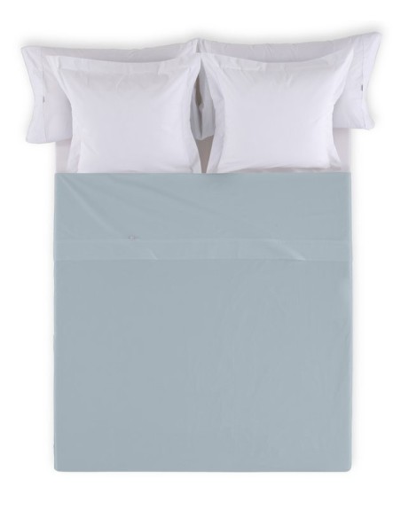 Sábana encimera COMBI LISOS. 100% algodón (144 hilos). Es-Tela