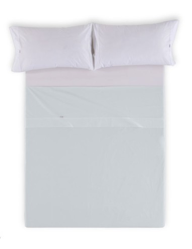 Sábana encimera COMBI LISOS BIÉS. 100% algodón (200 hilos). Es-Tela