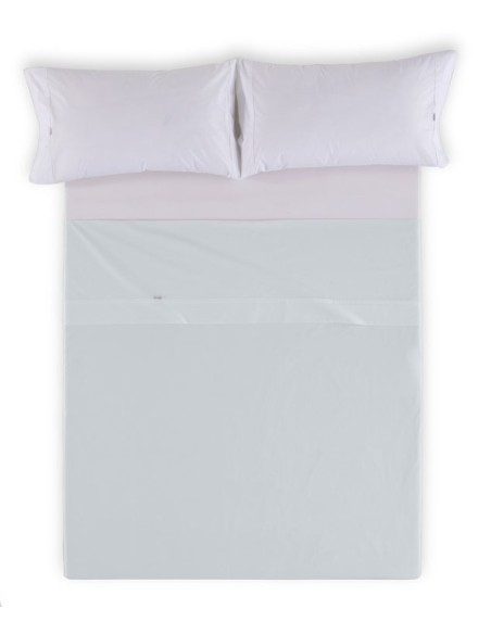 Sábana encimera COMBI LISOS BIÉS. 100% algodón (200 hilos). Es-Tela