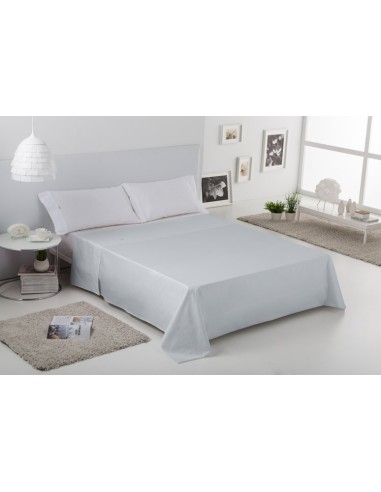 Sábana encimera COMBI LISOS BIÉS. 100% algodón (200 hilos). Es-Tela