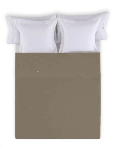 Sábana encimera COMBI LISOS BIÉS. 100% algodón (200 hilos). Es-Tela
