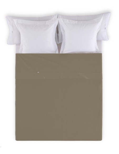 Sábana encimera COMBI LISOS BIÉS. 100% algodón (200 hilos). Es-Tela