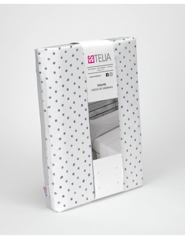 Juego de sábanas estampadas Dalma