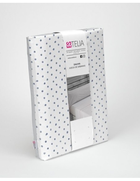 Juego de sábanas estampadas Dalma